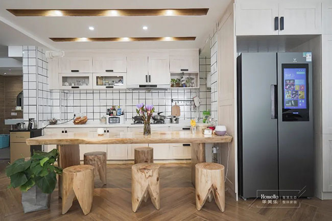 87㎡日系復式，小清新設計遍布全屋，滿滿的生活儀式感。